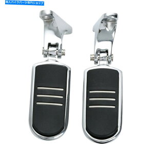 N[p[c ChromeȀqtbgybO}EgtBbgn[[c[OXg[gOCh93-2021 Chrome Rear Passenger Footpeg Mount Fit For Harley Touring Street Glide 93-2021