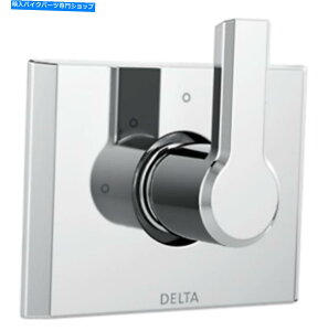 N[p[c f^֌T11899s{^3ݒ2|[g_Co[^gAN Delta Faucet T11899 Pivotal 3-Setting 2-Port Diverter Trim, Chrome