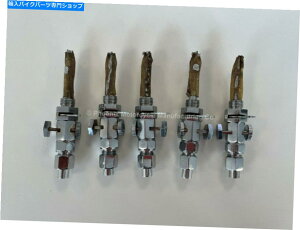 �N���[���p�[�c 5 x�K�\�����^�b�v1/4���U�[�u�N���[�����b�L�u���X��BSA TRIUMPH�ȂǂɃt�B�b�g 5 X PETROL TAP 1/4x1/4 WITH RESERVE CHROME PLATED BRASS Fits BSA TRIUMPH Etc�y���s�A���i�z
