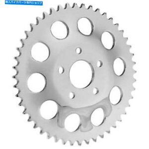 N[p[c DS㕔փXvPbg0.46uItZbg48TN[n[[_rbh\139459 DS Rear Wheel Sprocket 0.46" Offset 48T Chrome Harley Davidson #139459