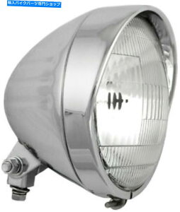 N[p[c n[hhCu5 3/4inBNatwbhCg20-0335D HARDDRIVE 5 3/4in. Chrome Grooved Headlight 20-0335D