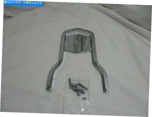 N[p[c n[[_rbh\N[[XNGAVV[o[AbvCgA52909-02 HARLEY-DAVIDSON CHROME LOW SQUARE SISSY BAR UPRIGHT, 52909-02