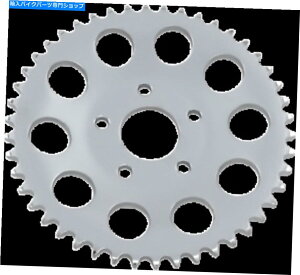 N[p[c hbON[4646 "ItZbgM̌փXvPbg530`F[86-99 HD Drag Chrome 46 Tooth .46" Offset Dished Rear Wheel Sprocket 530 Chain 86-99 HD