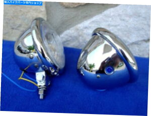 N[p[c NX|bgCg50-RP54067-05n[[Ch̃wbhCgi CHROME SPOTLIGHTS 50-RP54067-05 HEADLIGHTS PARTS FOR HARLEY & INDIAN