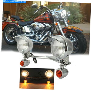 クロームパーツ ヤマハV-STAR XVS 1100 1300 650カスタムクラシック Passing Turn Signals Light For Yamaha V-Star XVS 1100 1300 650 Custom Classic