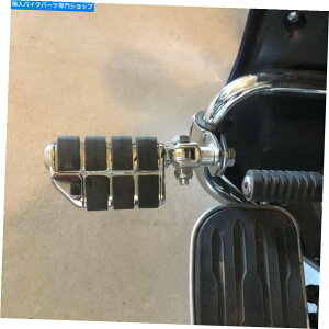 N[p[c NI[goCnCEFCtbgyO1.25 "XYLu[o[hC50pGWK[h Chrome Motorcycle Highway Foot pegs 1.25" Engine Guard For Suzuki Boulevard C50