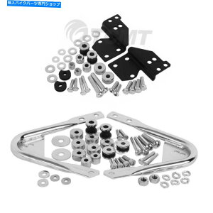 N[p[c n[[cA[PAK Road King 97-08̂߂̃NCbN[XSissy Bar Rack DockingtBbg Quick Release Sissy Bar Rack Docking Fit For Harley Tour Pak Road King 97-08