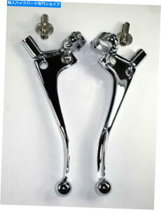 N[p[c A}^Cvu[LNb`o[Zbg7/8 "I[goCBSAm[g Amal type Brake Clutch lever set 7/8" motorcycle Triumph BSA Norton