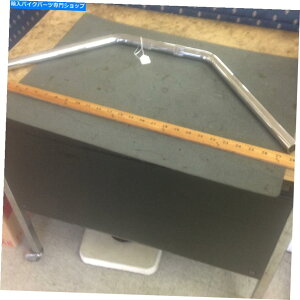 N[p[c NhbOnho[1C` Chrome Drag Handlebars One Inch