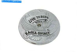 N[p[c C[OXsbgGAN[i[n[[_rbh\V-TwinɂN Eagle Spirit Air Cleaner Insert Chrome for Harley Davidson by V-Twin