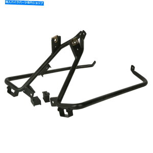 N[p[c N/ubNThobOT|[guPbgtBbgn[[[hXg[gOCh09-13 Chrome/Black Saddlebag Support Brackets Fit For Harley Road Street Glide 09-13