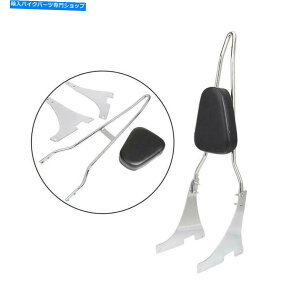 �N���[���p�[�c �n�[���[�_�r�b�h�\���X�|�[�c�X�^�[XL 883 1200�̂��߂̃p�b�h�t�����q�w������̈����o�[ Passenger Backrest Sissy Bar With Pad For Harley Davidson Sportster XL 883 1200�y���s�A���i�z