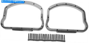 N[p[c HardDrive 10-136bJ[Jo[DON HARDDRIVE 10-136 Rocker Cover D-Rings Chrome