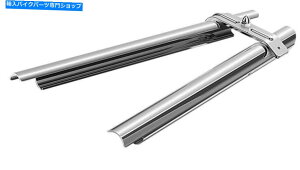 �N���[���p�[�c Kuryakyn Downtube��7853���J�o�[���Ă��܂� KURYAKYN DOWNTUBE COVERS 7853�y���s�A���i�z