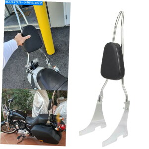 N[p[c n[[_rbh\X|[cX^[XL 883 1200̂߂̃pbhtqẅo[ Passenger Backrest Sissy Bar With Pad For Harley Davidson Sportster XL 883 1200