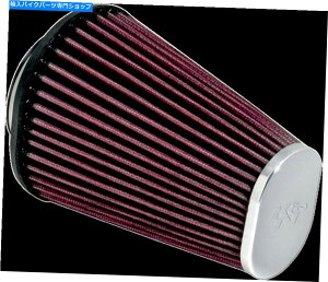 N[p[c KN AirCherger Chrome TaperedGA[tB^[17-20n[[\tgc[OFLHR FXST K&N Aircharger Chrome Tapered Air Filter 17-20 Harley Softail Touring FLHR FXST