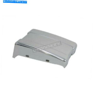 �N���[���p�[�c V�c�C�������N���[���o�b�e���[�T�C�h�J�o�[ - 42-1002 V-Twin Manufacturing Chrome Battery Side Cover - 42-1002