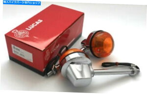 N[p[c VLUCAS 5 "ON[XeCWP[^/tbV[/^[ML874 new genuine Lucas 5" long chrome stem INDICATORS / FLASHERS / turn signals L874
