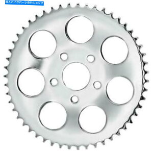 N[p[c hbON[5146 "ItZbgM̌փXvPbg530`F[86-99 HD Drag Chrome 51 Tooth .46" Offset Dished Rear Wheel Sprocket 530 Chain 86-99 HD