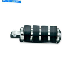 N[p[c n[[HDyA8002̂߂̗Y}EgA_v^[NXLN[ISO PEG KURYAKYN LARGE CHROME ISO PEGS WITH MALE MOUNT ADAPTERS FOR HARLEY HD PAIR 8002