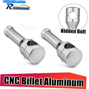 N[p[c n[[\tguCNAEgb{uX|[cOCĥ߂̃N6 ''nho[CU[Nv Chrome 6'' Handlebar Riser Clamp For Harley Softail Breakout Fat Bob Sport Glide