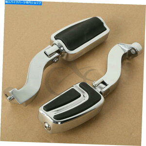 N[p[c q}EgyON[tBbgn[[c[OXg[gOCh1993-2016 New Passenger Mounts & Pegs Chrome Fit For Harley Touring Street Glide 1993-2016 New
