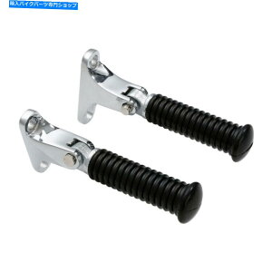N[p[c n[[c[O[hXg[gOCh93-2020̂߂̃N[Aq̃yO Chrome Rear Passenger Foot Peg Fit For Harley Touring Road Street Glide 93-2020