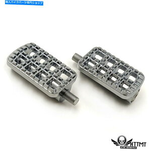 �N���[���p�[�c Shifter PEG 2 PCS Chrome CNC�x�z�҂̓n�[���[��Tri Glide Street XG500 750�̃J�b�g Shifter Peg 2 PCs Chrome CNC Dominator Cut For Harley Tri Glide Street XG500 750�y���s�A���i�z