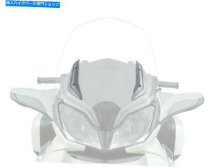 N[p[c Spyder StF3 219400355̂߂Can-AM Chrome WindShieldgLbg Can-Am Chrome Windshield Trim Kit for Spyder ST and F3 219400355