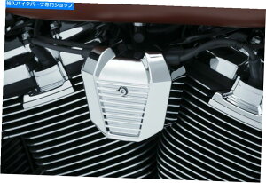 �N���[���p�[�c 2018�n�[���[�\�t�g�~���E�H�[�L�[8��Kuryakyn 6466 Chrome Precision�R�C���J�o�[8 Kuryakyn 6466 Chrome Precision Coil Cover for 2018 Harley Softail Milwaukee 8