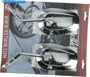 N[p[c n[hhCuCHRIRE MIRROR OEX^Ce[p[V[gXeN[18-501 HARDDRIVE CHR MIRROR OE STYLE TAPERED SHORT STEM CHROME 18-501