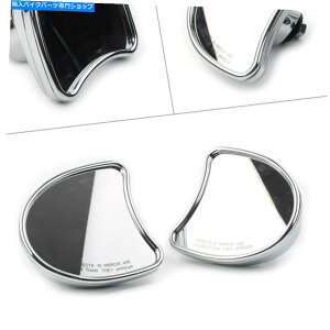 N[p[c NCi[tFAO}EgTChAr[~[tBbgn[[FLHX FLHTK 2014-2019 Chrome Inner Fairing Mount Side Rearview Mirrors FIT Harley FLHX FLHTK 2014-2019