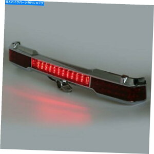 �N���[���p�[�c Chrome Led�e�[���u���[�L���C�g�t�B�b�g�̓n�[���[�c�[�����O�g�����N�L���O�c�A�[�G���N�g���O���C�h Chrome LED Tail Brake Light Fit For Harley Touring Trunk King Tour Electra Glide�y���s�A