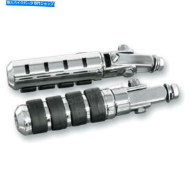 クロームパーツ RIVCOクロム防振ハイウェイPEG - PEGS. Rivco Chrome Anti-Vibration Highway Pegs - PEGS