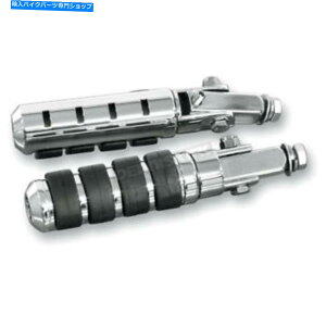 �N���[���p�[�c RIVCO�N�����h�U�n�C�E�F�CPEG - PEGS. Rivco Chrome Anti-Vibration Highway Pegs - PEGS�y���s�A���i�z