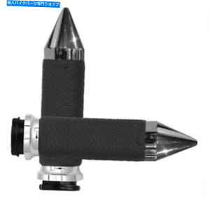 N[p[c GC{tH[ObvW /XpCNN[FBWn[[_rbh\MF-63B-CH-FL-SP Avon Memory Foam Grips w/ Spike Chrome FBW Harley Davidson MF-63B-CH-FL-SP