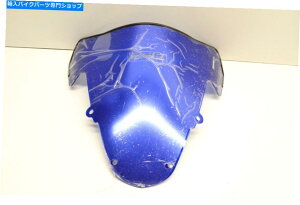 �N���[���p�[�c Sportech 45501046 V Flow Blue Chrome Windscreen Nos. Sportech 45501046 V Flow Blue Chrome Windscreen NOS�y���s�A���i�z