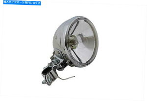 N[p[c Chrome SpotlampAZu𓋍ڂHarley-Davidson Chrome Spotlamp Assembly with Bulb fits Harley-Davidson