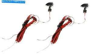 N[p[c JX^_Ci~NXN[}CNeLED㕔^[Mjo[T Custom Dynamics Chrome Micro Bullet Red LED Rear Turn Signals Universal