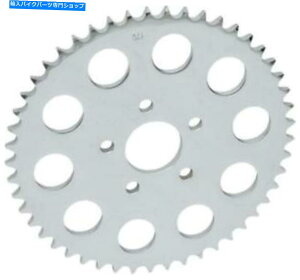 N[p[c DSփXvPbgtbg51TN[n[[_rbh\142958 DS Rear Wheel Sprocket Flat 51T Chrome Harley Davidson #142958