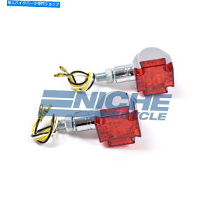 N[p[c }^LEDNXfRCgN/12{gNbh Maltese LED Cross Deco Lights Chrome/Red 12 Volt Chrome Red