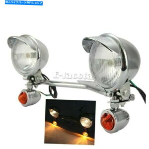 N[p[c V-STAR XVS 250 650 950 1100 1300pr^[VOiX|bgCg - IWĩ^Cg\ }n V-Star XVS 250 650 950 1100 1300 pPasses Turn Signals Spot Lighto[- show original title