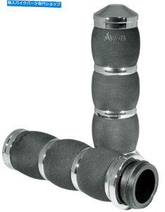 N[p[c GC{Obv - AIR-91tC - GANbVObvANubN17-9357 0630-0540 Avon Grips - AIR-91-FLY - Air Cushioned Grips, Chrome Black 17-9357 0630-0540