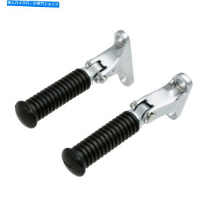 N[p[c ChromeȀqtbgyO̓n[[c[O[hXg[gOCh93-2020̂߂ɃtBbg Chrome Rear Passenger Footpegs Fits For Harley Touring Road Street Glide 93-2020