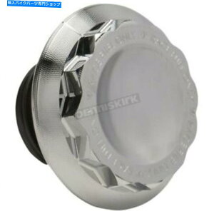 N[p[c Arlen Ness Chrome Vented 12|CgKXLbv - 701-011 Arlen Ness Chrome Vented 12 Point Gas Cap - 701-011