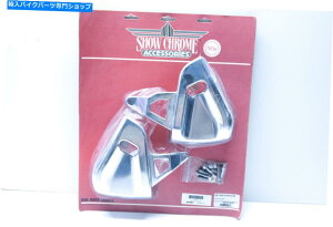 N[p[c Show Chrome 52-764Lp[Jo[LbgNos. Show Chrome 52-764 Caliper Cover Kit NOS
