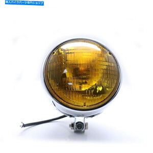 �N���[���p�[�c 7 �I�[�g�o�C�A���~�j�E��12v�N�����w�b�h�����v�w�b�h���C�g���E���h���C�g 7 Motorcycle Aluminum 12V Chrome Headlamp Headlight Round Light For Yamaha�y���s�A���i�z