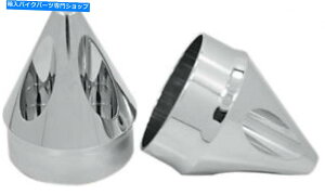 N[p[c GC{ANXibgJo[/Lbv7/8 "i1΁jH-DI[goCiXpCNNj AVON Axle Nut Covers/Caps 7/8" (one pair) for H-D Motorcycles (SPIKE Chrome)