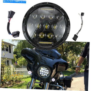 N[p[c 7 "vWFN^[LEDwbhCgpn[[_rbh\Xg[gOChXyVttXFLHX M 7" Projector LED Headlight For Harley Davidson Street Glide Special FLHXS FLHX M