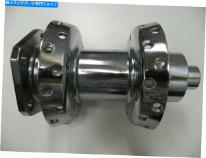 N[p[c tgzC[nun[[\tg_炩OCh1984-1999X|[NN[VOfBXNVi Front Wheel Hub Harley Softail Wide Glide 1984-1999 Spoke Chrome Single Disc New